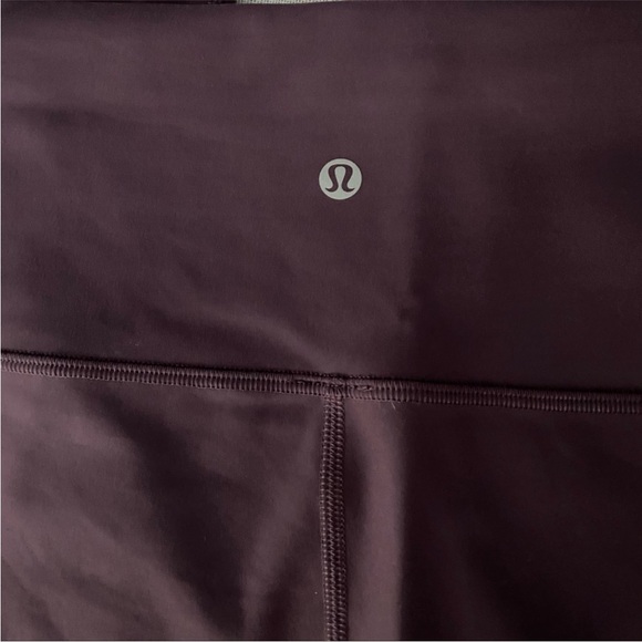 Lululemon Align Wunder Train High Rise Leggings Purple - Picture 5 of 10